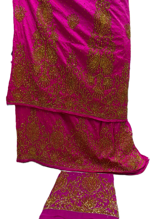 Luxury designer George wrapper set