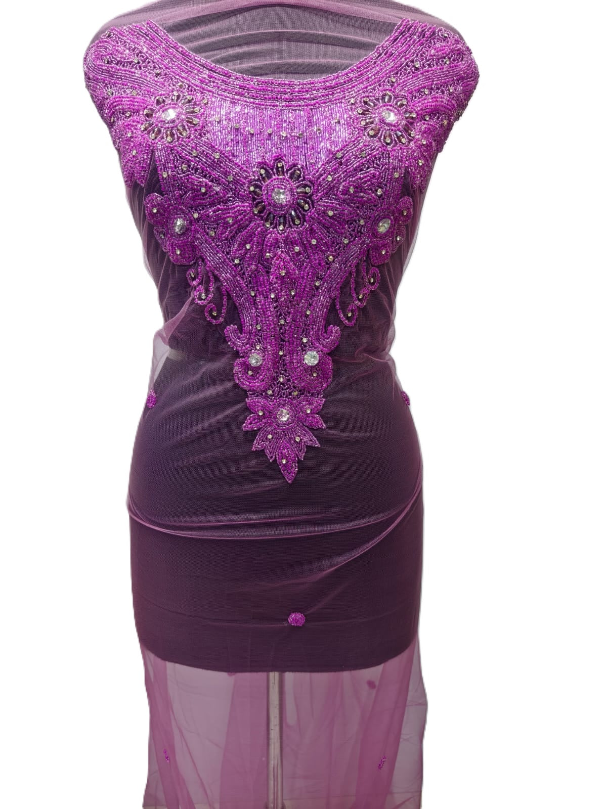 Luxury Placement blouse