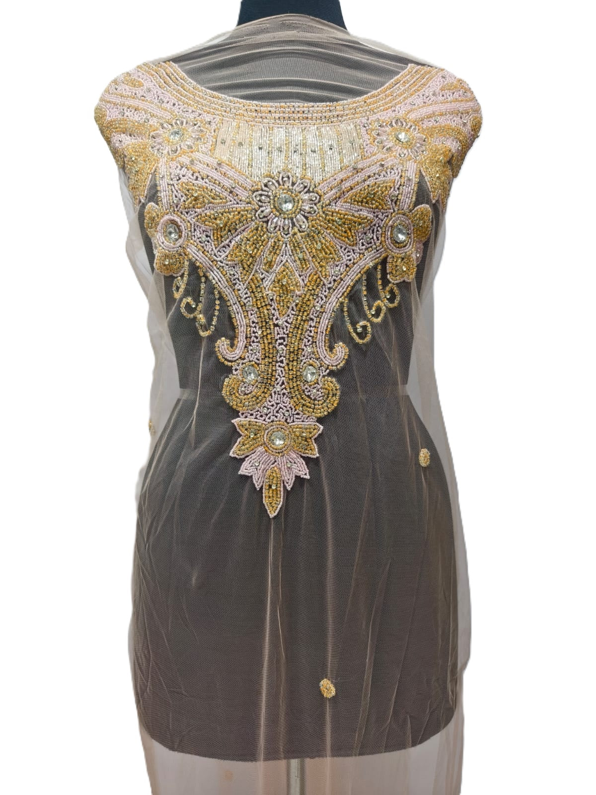 Luxury Placement blouse