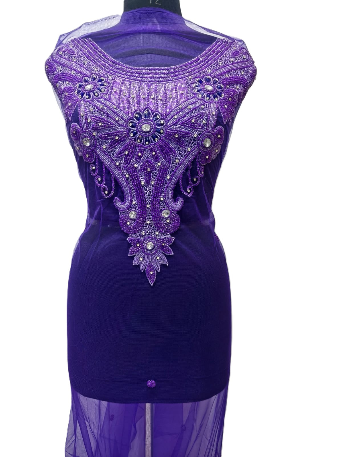 Luxury Placement blouse