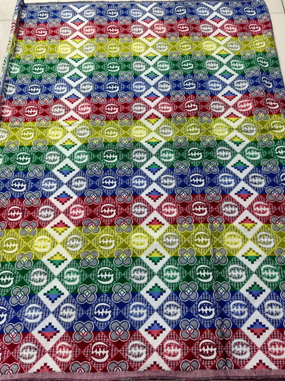 African Traditional Cotton Fabric