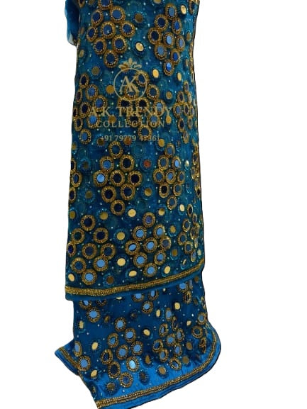 High Quality Designer George Wrapper Set