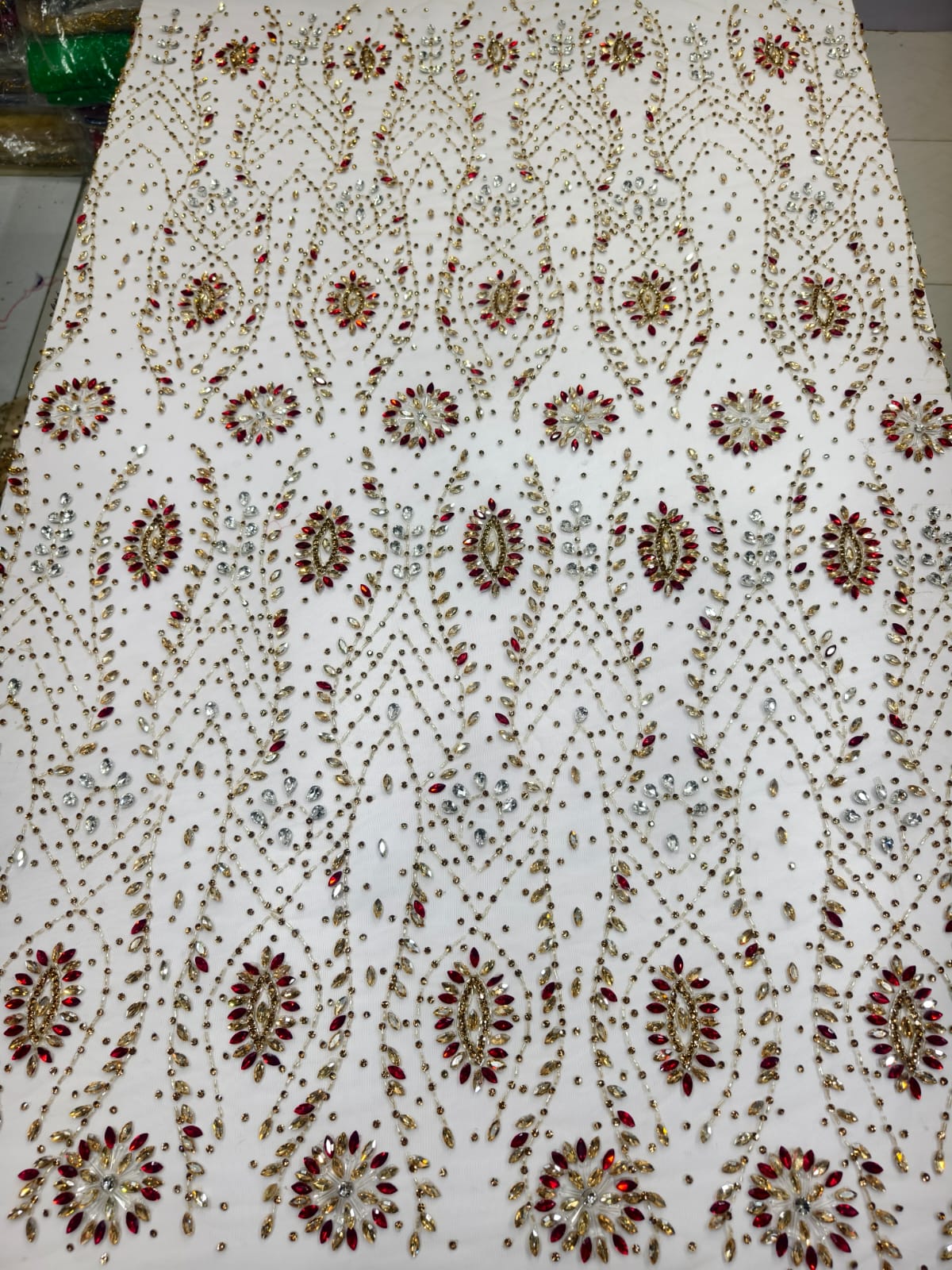 Luxury Designer Lace Fabric