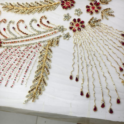 Luxury Designer Lace Fabric