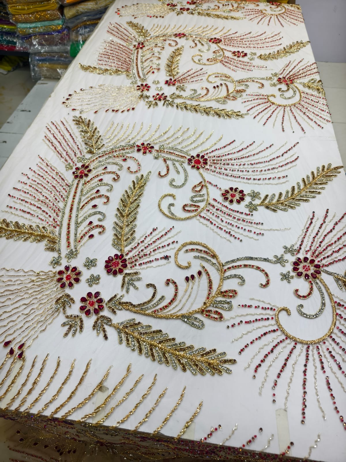 Luxury Designer Lace Fabric