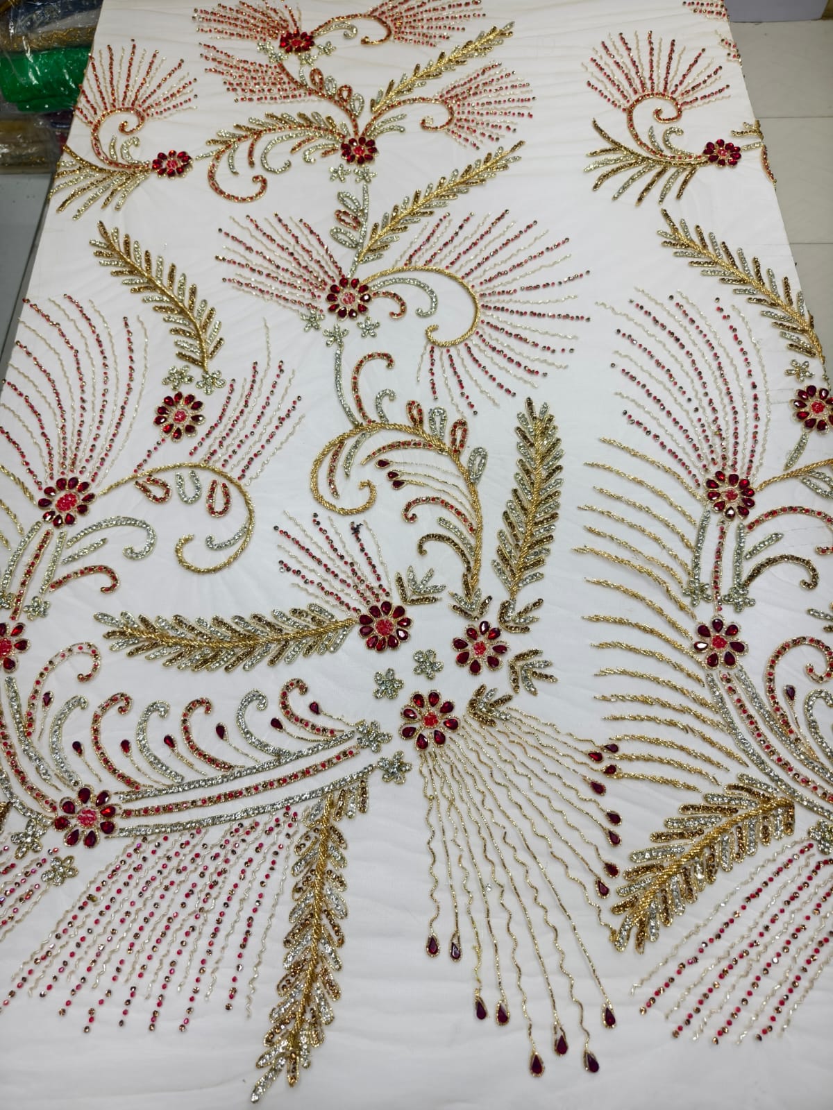 Luxury Designer Lace Fabric