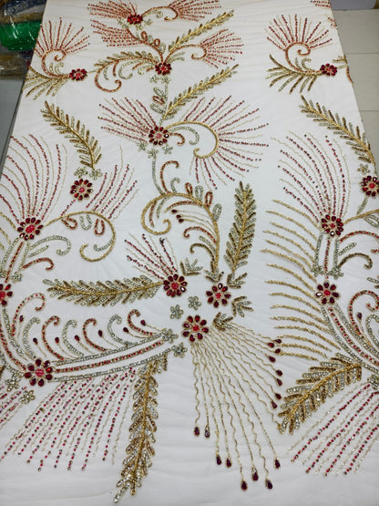 Luxury Designer Lace Fabric