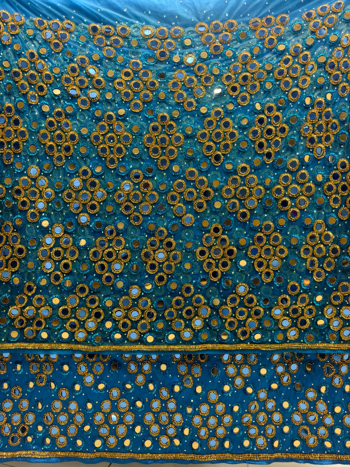 High Quality Designer George Wrapper Set