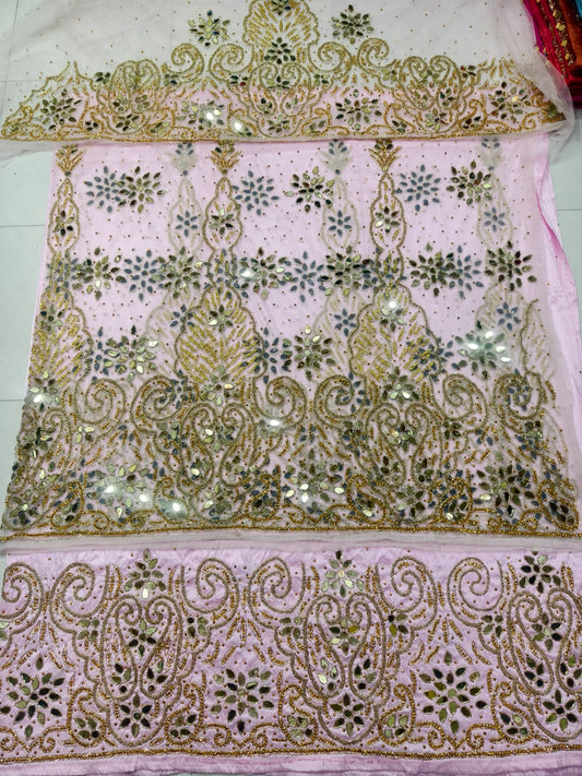 Luxury designer George wrapper set