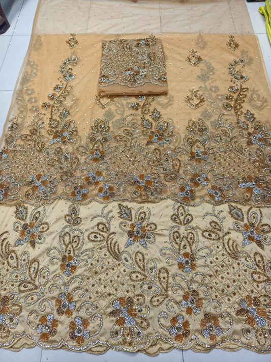 Luxury designer George wrapper set
