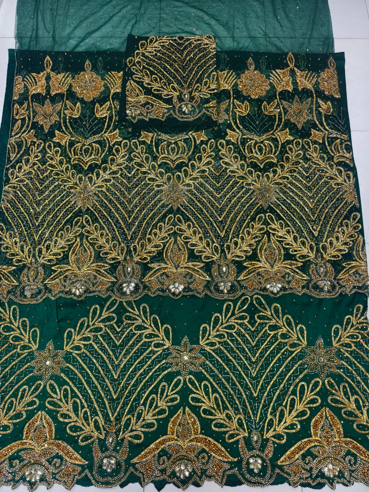 Luxury designer George wrapper set