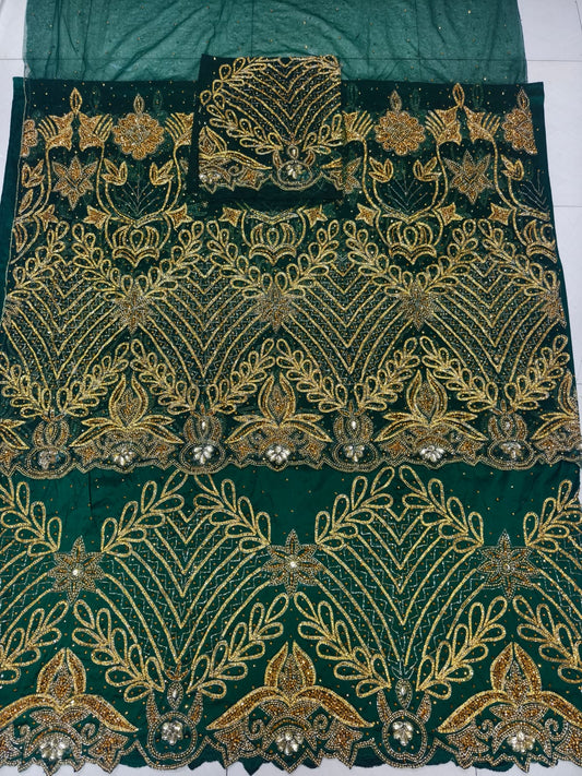Luxury designer George wrapper set