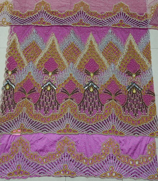 Luxury designer George wrapper set