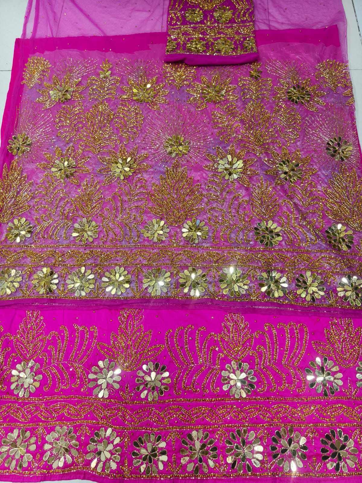 High quality designer george wrapper set