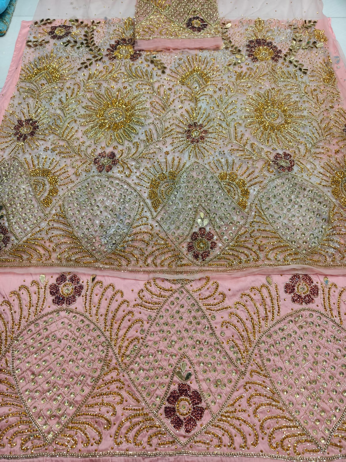 Luxury Designer George Wrapper Fabric