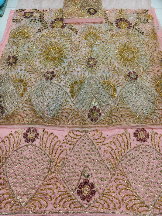 Luxury Designer George Wrapper Fabric