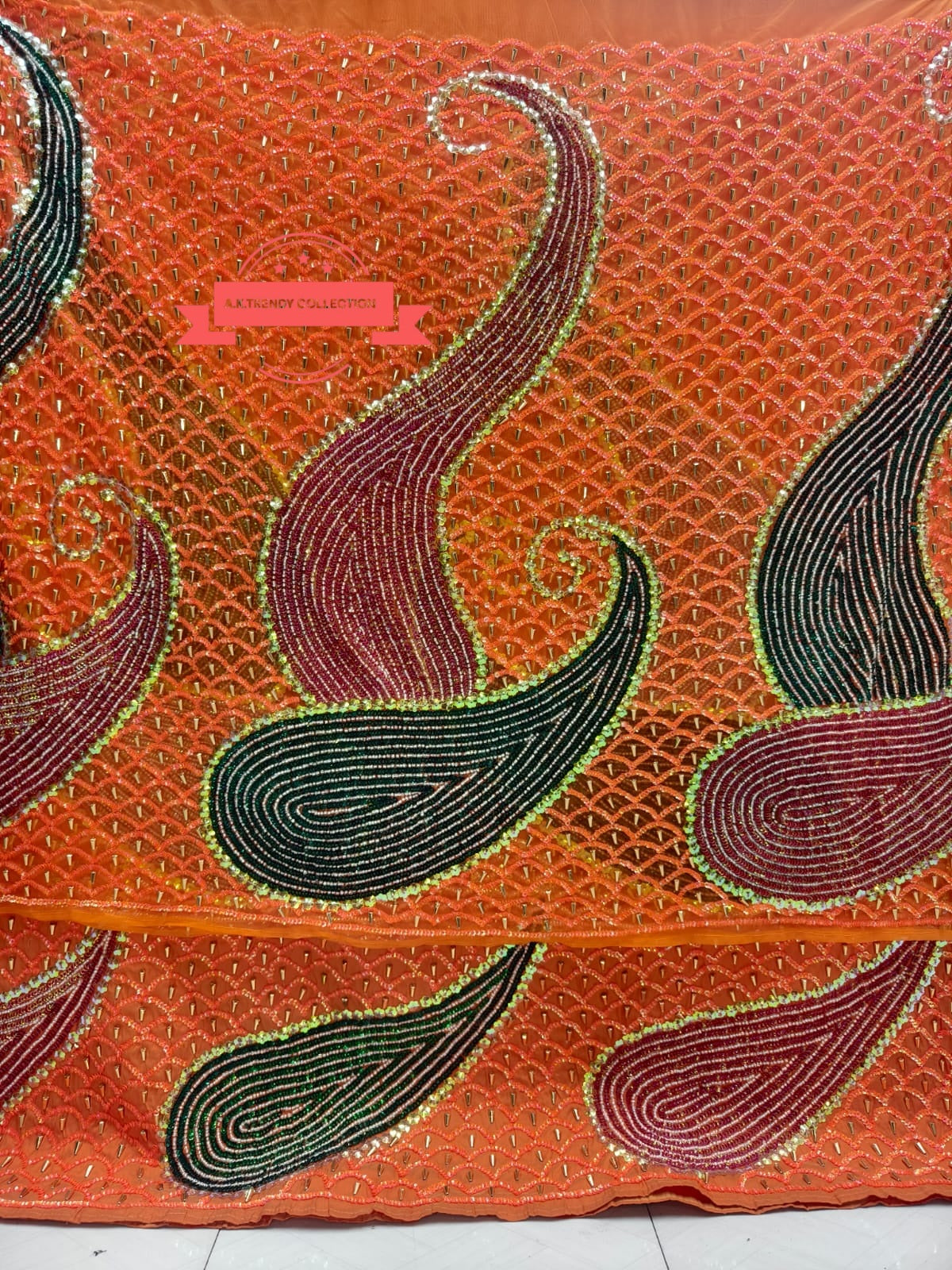 Heavily Designer Sequence Work Wrapper