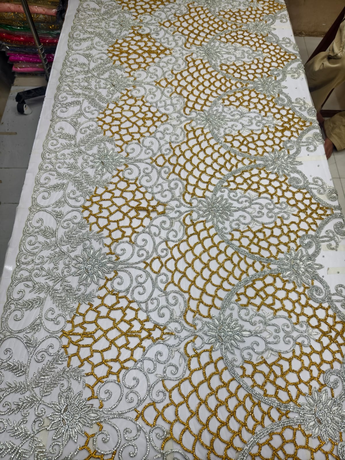 Luxury designer George wrapper set