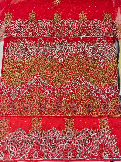 Luxury designer George wrapper set