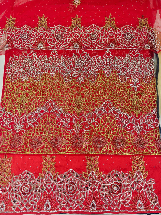 Luxury designer George wrapper set