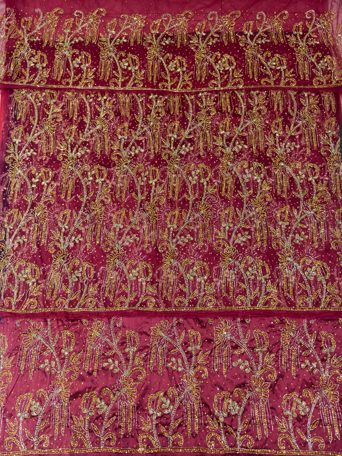 Luxury designer George wrapper set