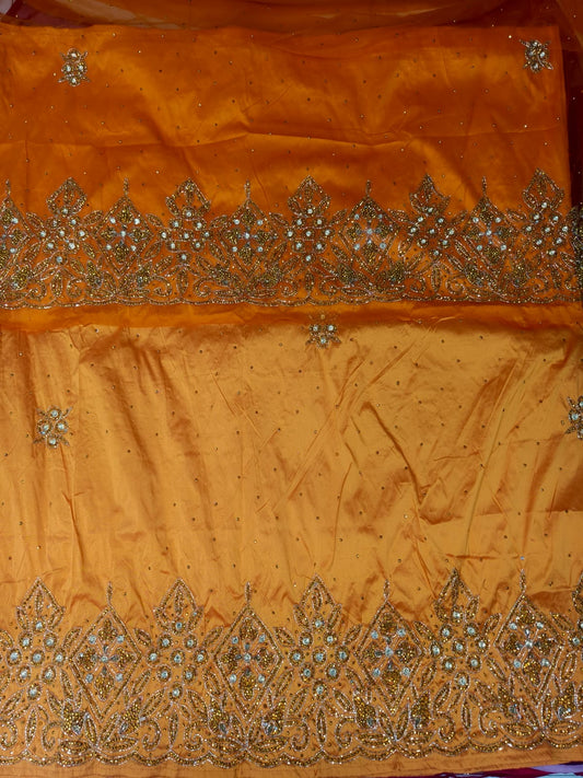 Luxury designer George wrapper set