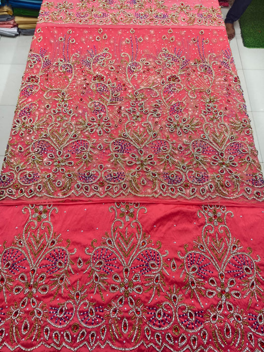 Luxury designer George wrapper set