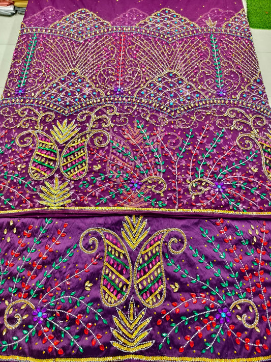 Luxury designer George wrapper set