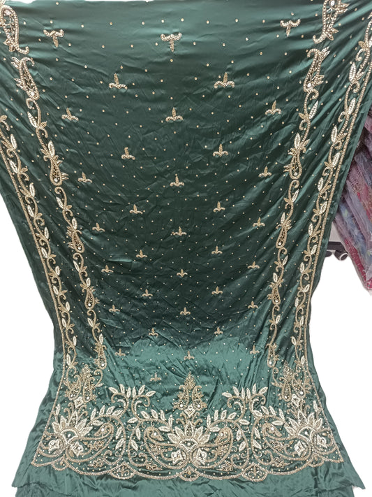 Heavily Beaded Designer Bridal Dirac Set