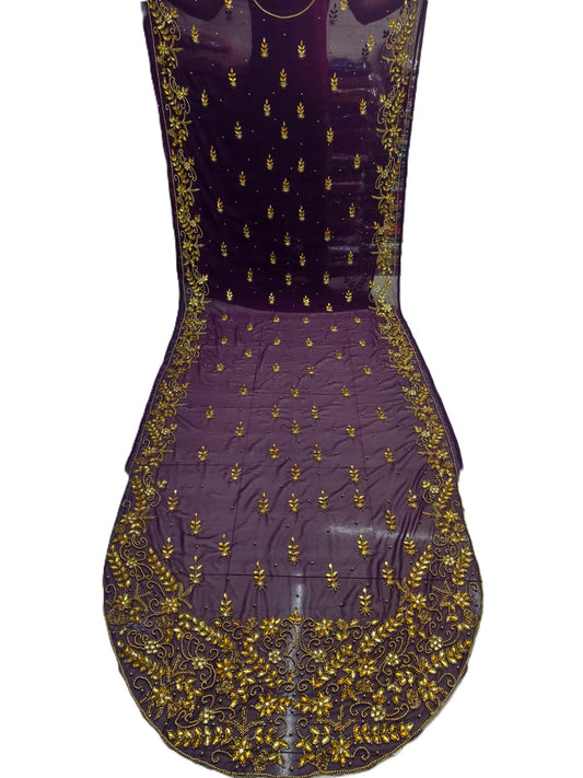 Bridal Designer Somali Dirac Set
