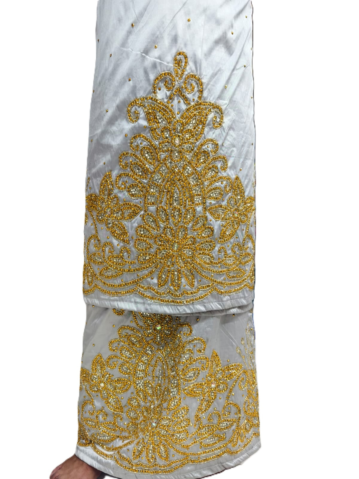 Taffeta Silk George Wrapper Fabric