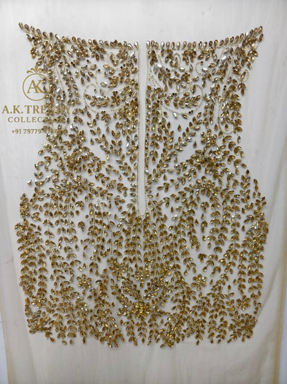 High Quality Designer Panel Short Dress Fabric