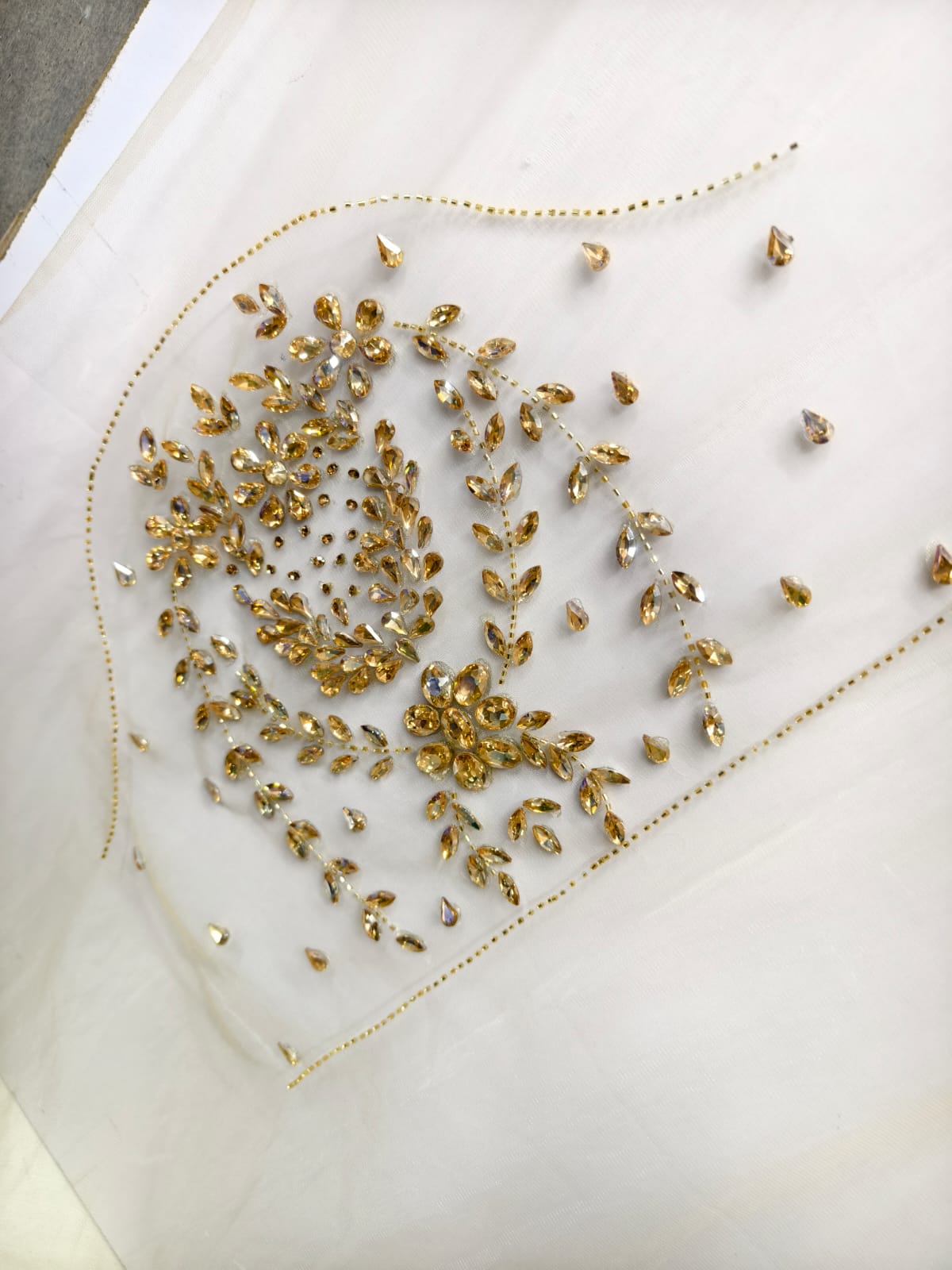 High Quality Designer Panel Short Dress Fabric