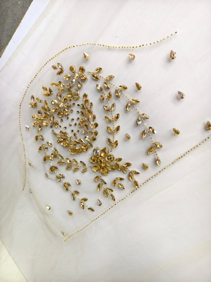 High Quality Designer Panel Short Dress Fabric