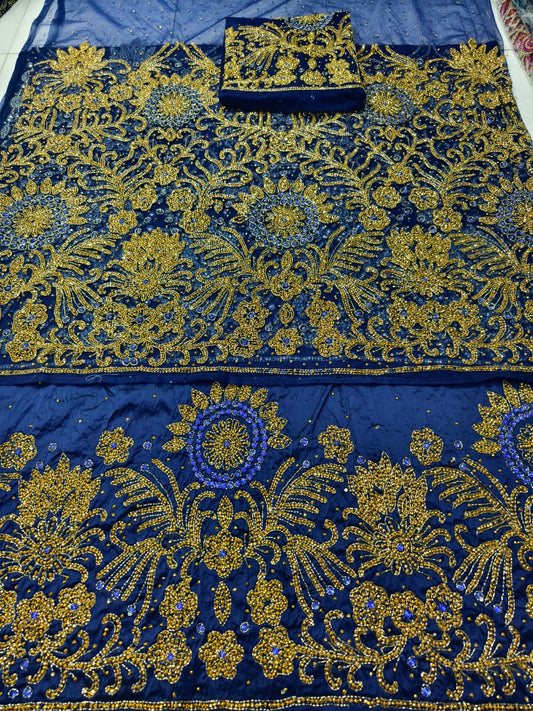 Luxury designer George wrapper set