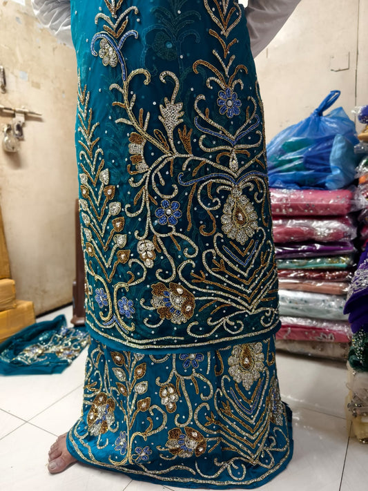 Luxury designer George wrapper set