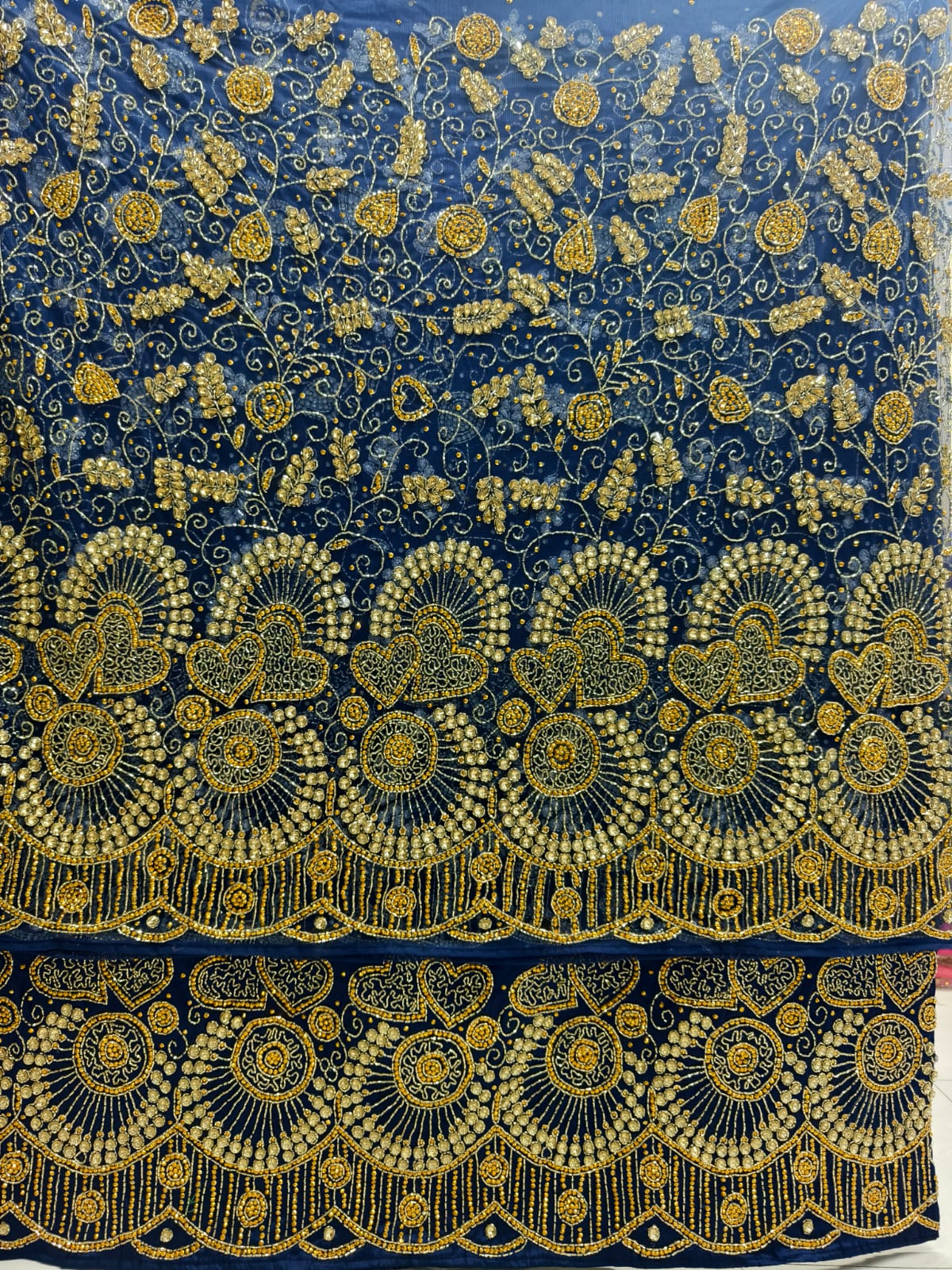 Luxury designer George wrapper set