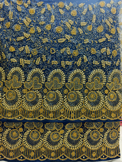Luxury designer George wrapper set