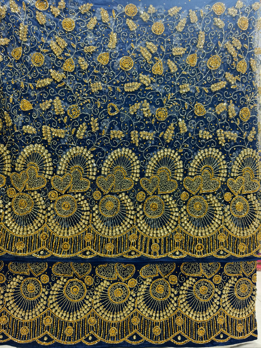Luxury designer George wrapper set