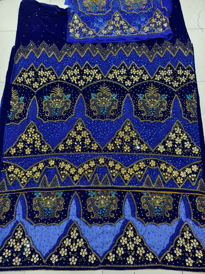 Velvet George Wrapper Set