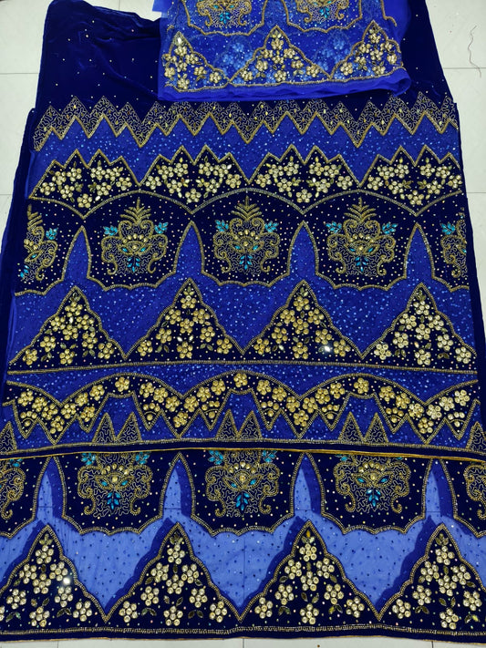 Velvet George Wrapper Set