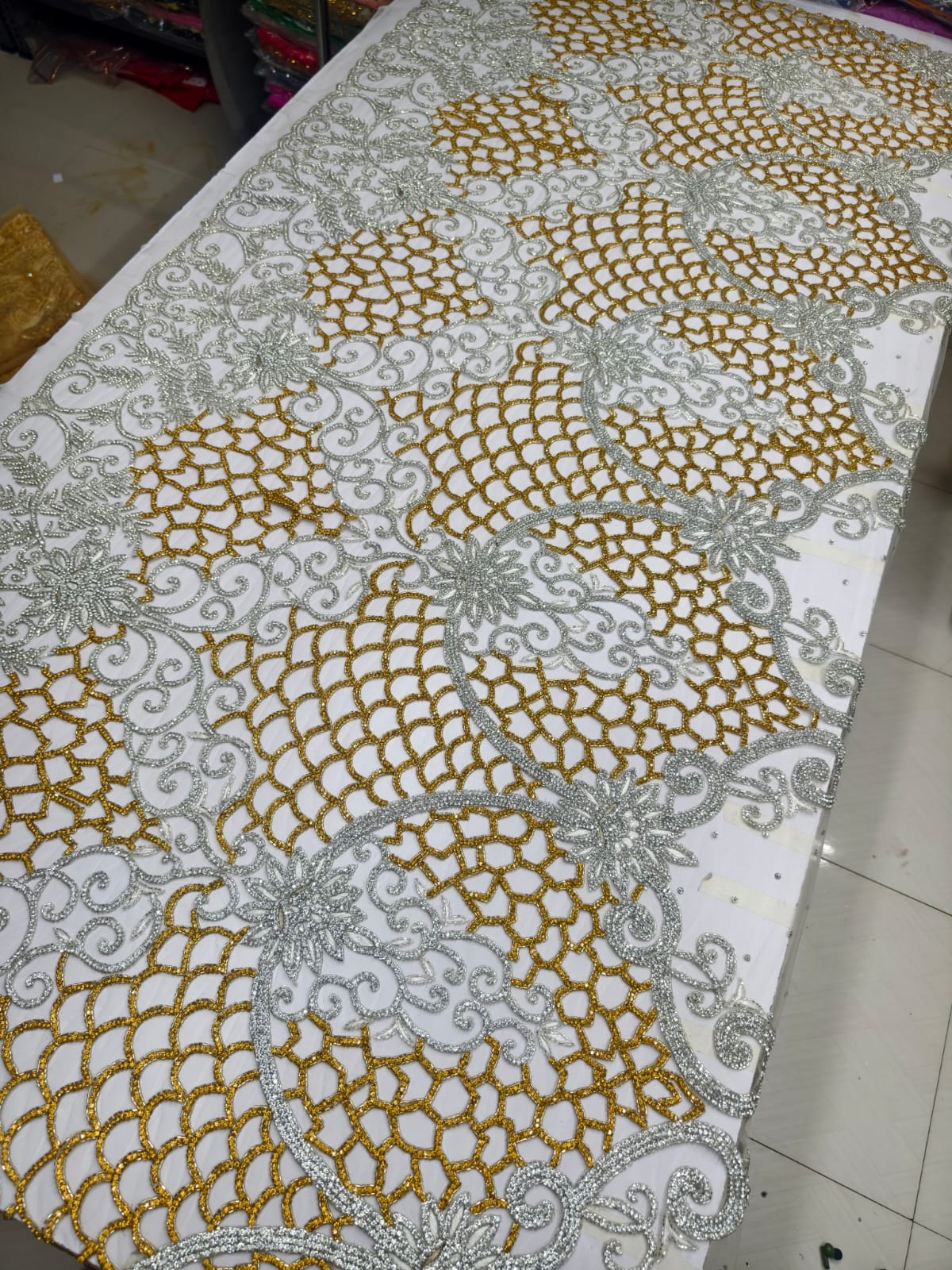 Luxury designer George wrapper set