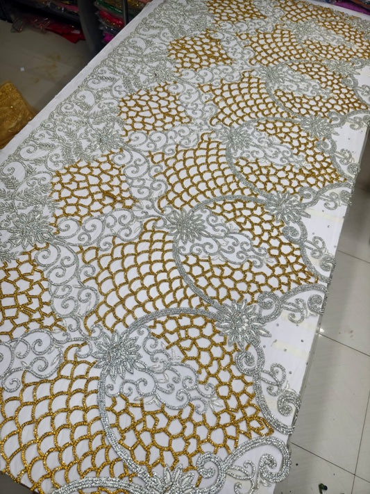 Luxury designer George wrapper set