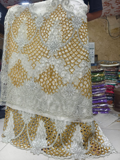 Luxury designer George wrapper set
