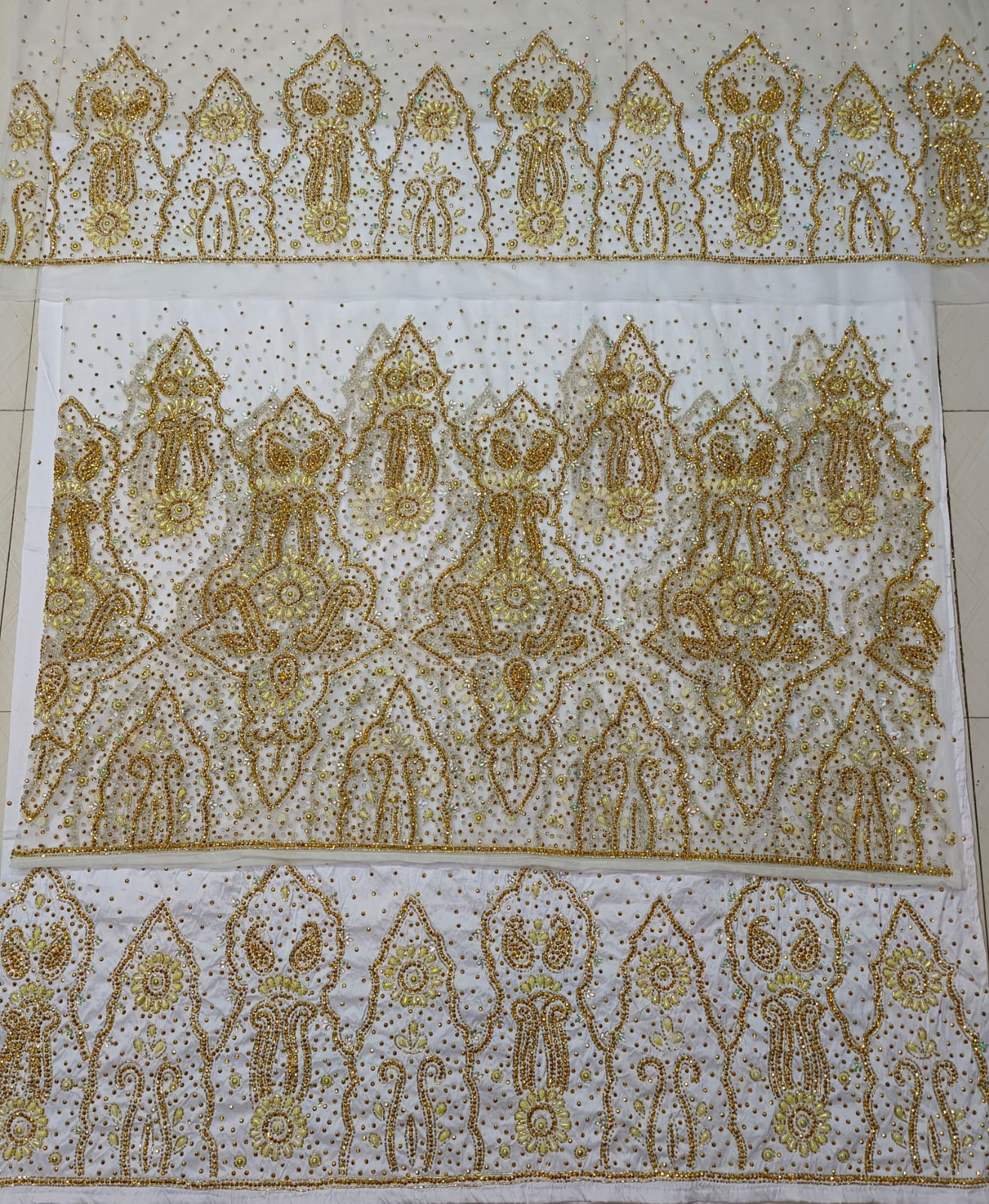 Luxury designer George wrapper set