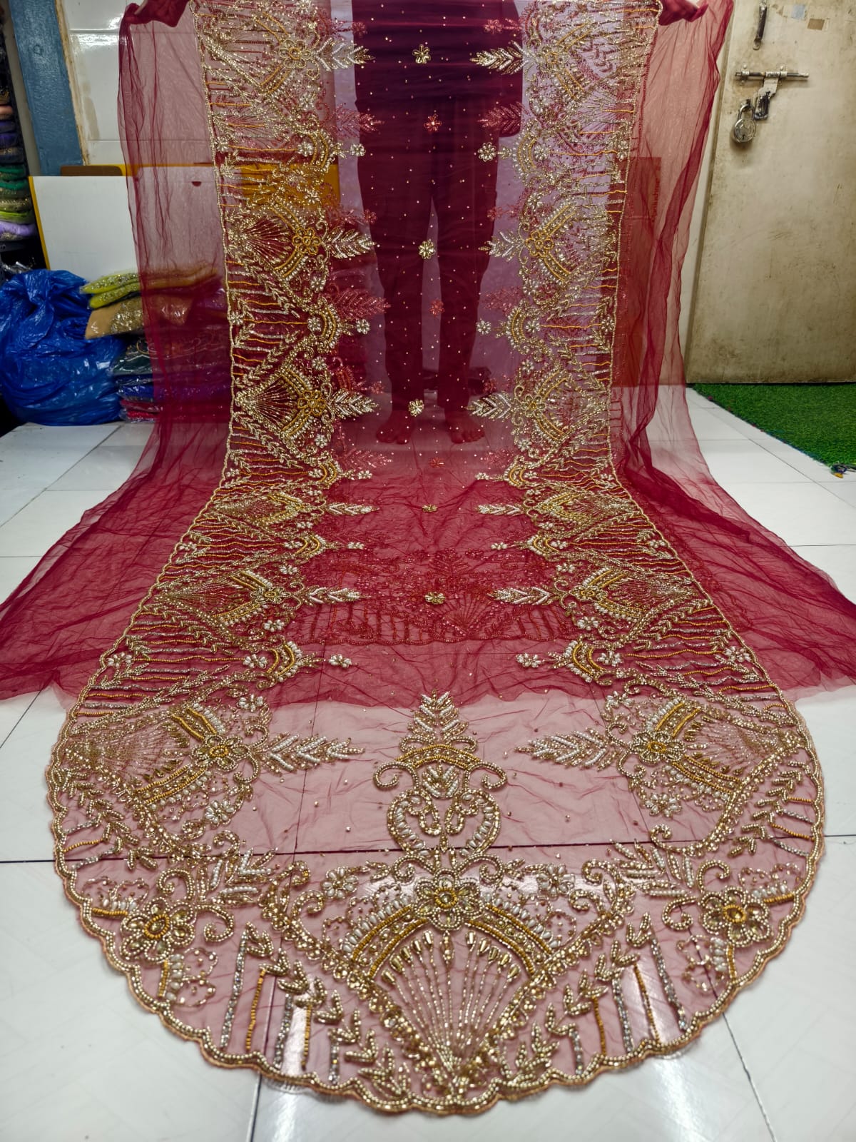 Somali Bridal Dirac set