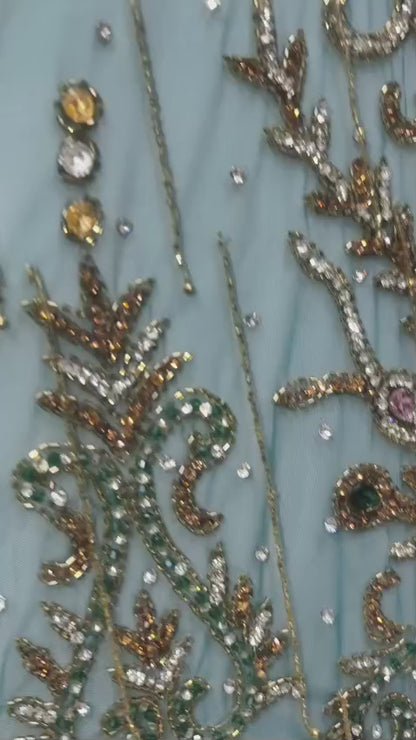 Fashionable Designer Lace Fabric