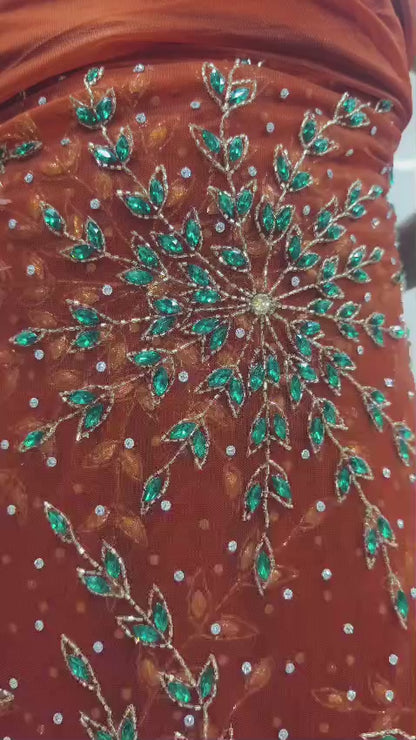 High Quality Designer George Wrapper Fabric
