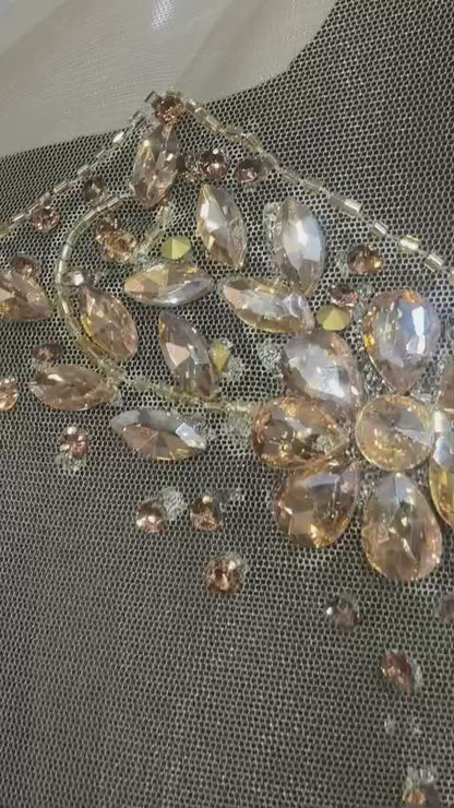 High Quality Designer Panel Short Dress Fabric