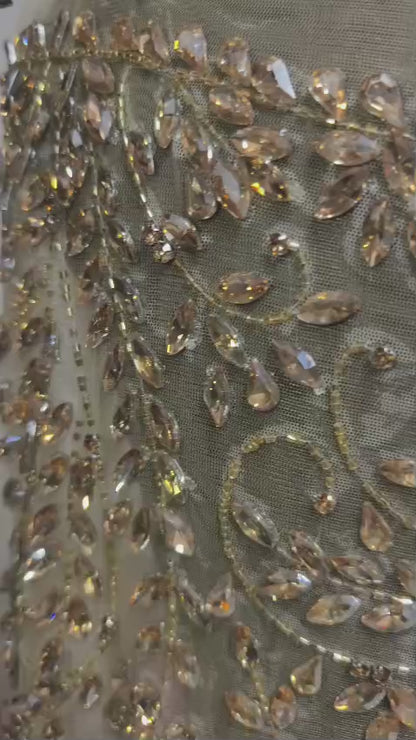 High Quality Designer Panel Short Dress Fabric